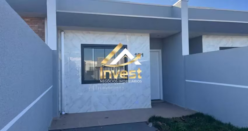 Casa com 2 quartos, 50m², à venda em ponta grossa, dona marly