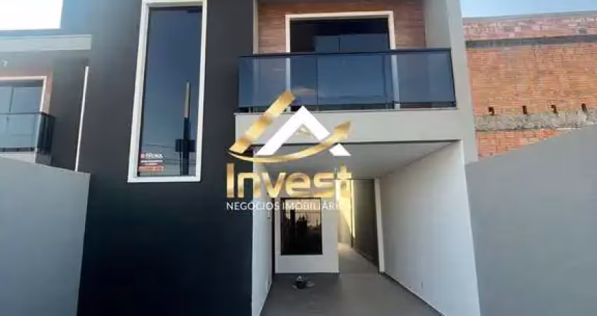Casa com 3 quartos à venda na Rua Akira Oba, Uvaranas, Ponta Grossa