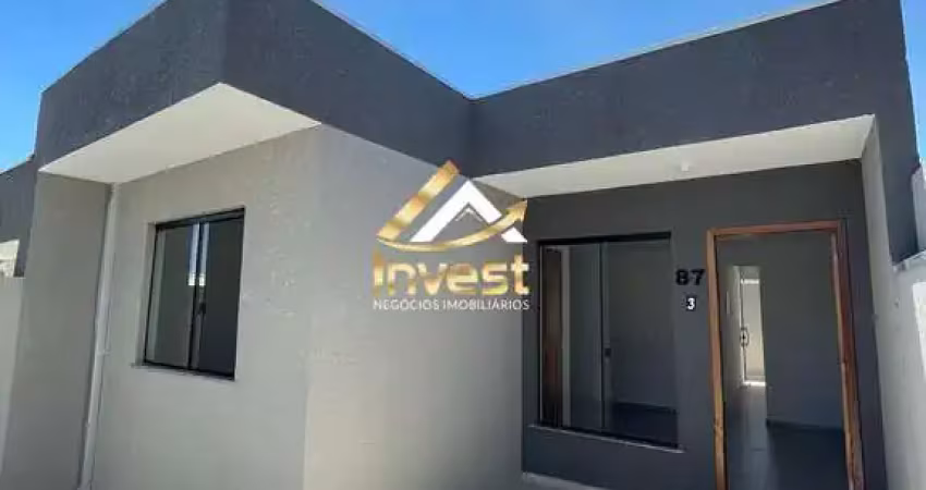 Casa com 2 quartos à venda na Rua Antônio Bresciani, Contorno, Ponta Grossa