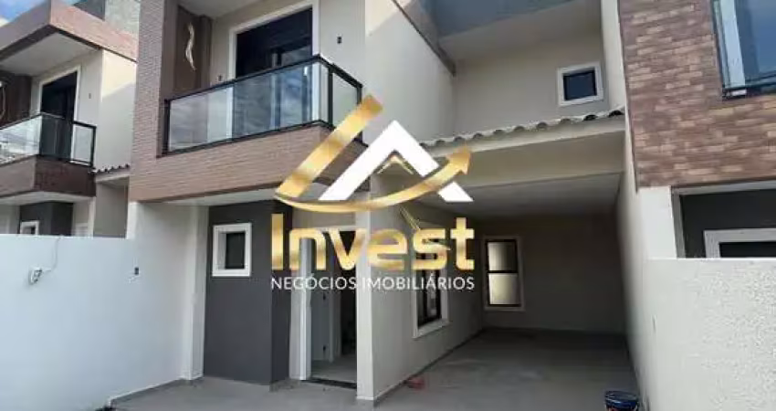 Sobrado com 3 quartos, 134m², à venda em ponta grossa, orfãs