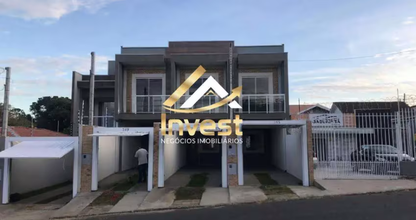 Casa com 2 quartos à venda na Rua Jaguapitã, Nova Rússia, Ponta Grossa