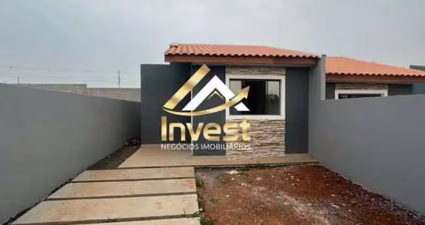 Casa com 2 quartos à venda na Rua Aderly Turek, Cará-cará, Ponta Grossa