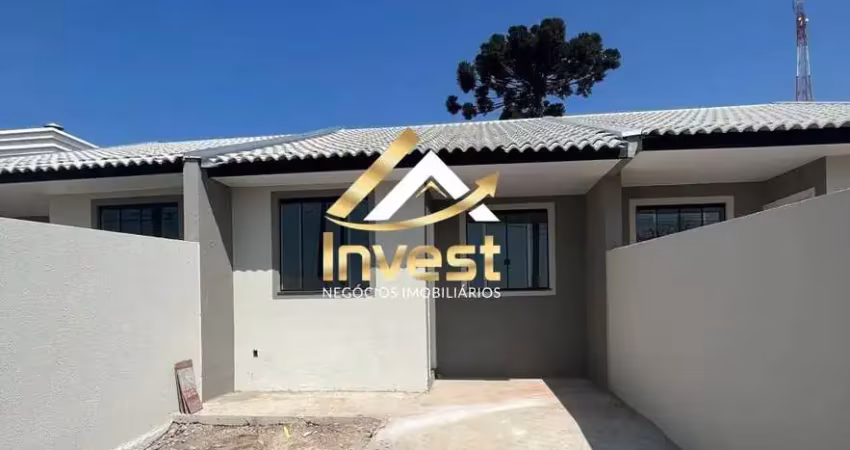 Casa 2 quartos sendo 1 suíte com amplo terreno nos fundos - boa vista