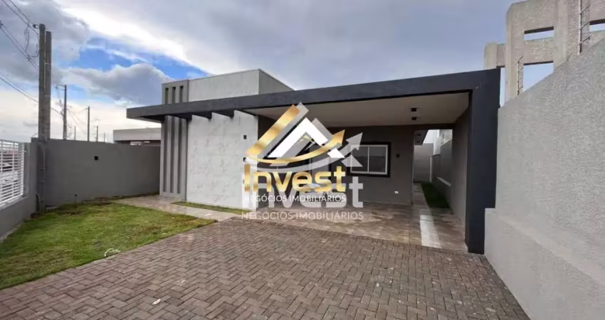 Casa com 3 quartos à venda na Rua Gelsonita Casemiro, Cará-cará, Ponta Grossa
