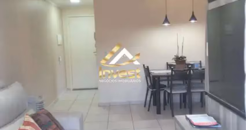 Apartamento 3 quartos semi mobiliado - condomínio le village