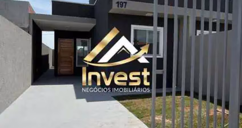 Casa com passagem lateral - fachada moderna e belíssimo acabamento