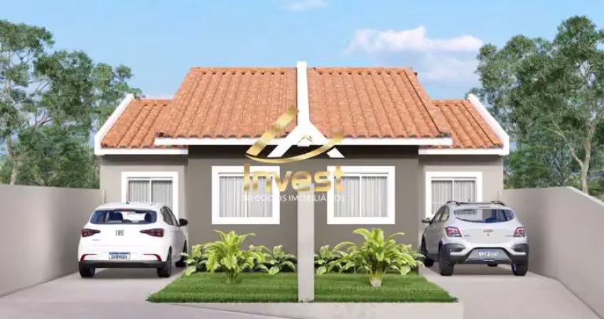 Casa com 2 quartos à venda na Rua Hércules, Chapada, Ponta Grossa