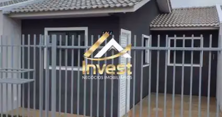 Casa com 2 quartos à venda na Rua Cândido Borsato, Uvaranas, Ponta Grossa