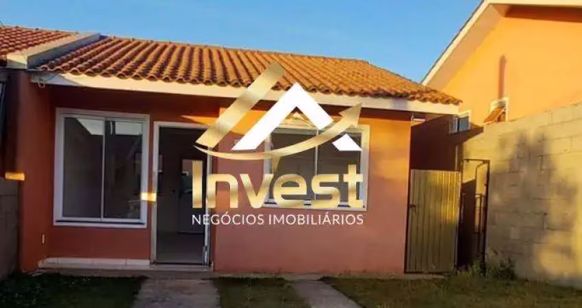 Casa de condomínio com 2 quartos, 48m², à venda em ponta grossa, borato