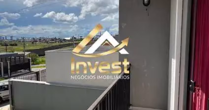 Sobrado 2 quartos com sacada na frente e atrás - campo belo