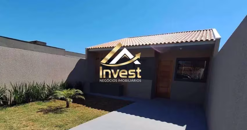 Casa 3 quartos com acabamento impecável – pronta para morar!