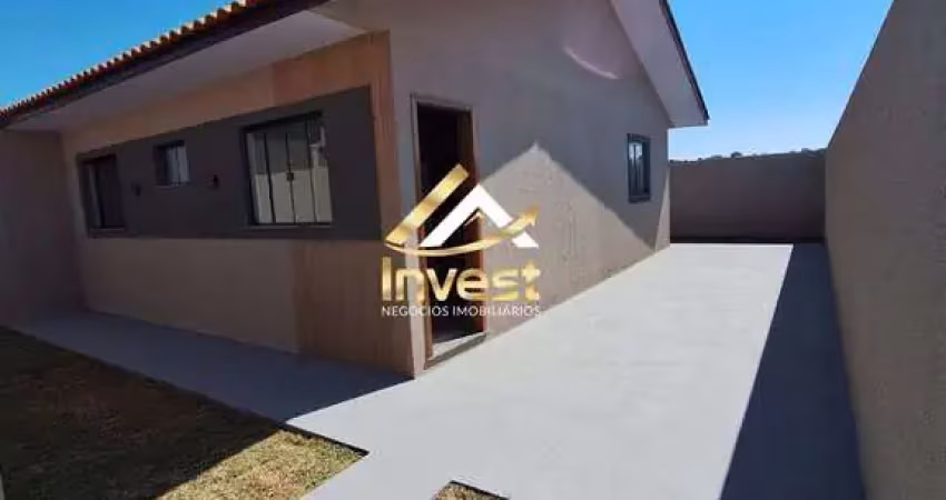 Casa 3 quartos com acabamento impecável – pronta para morar!