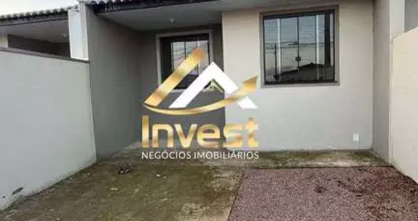 Casa 2 quartos - região boa vista, com amplo espaço de terreno
