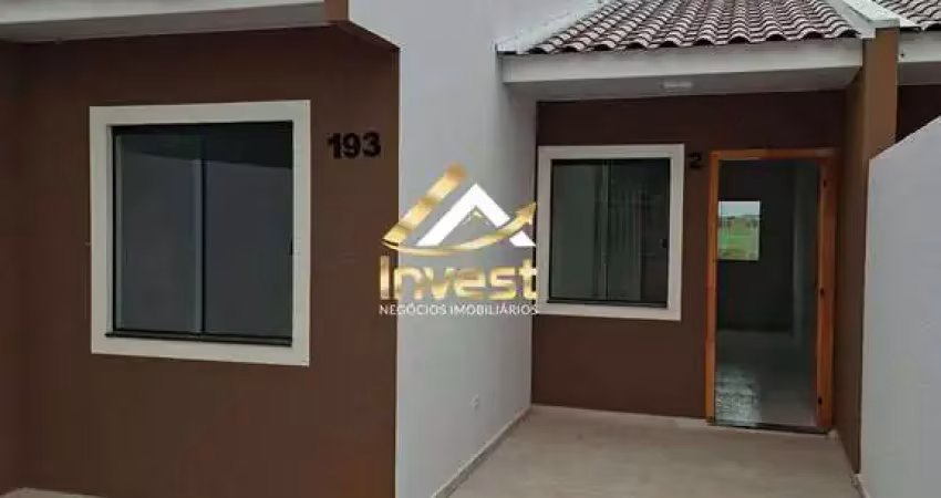 Casa 2 quartos com amplo terreno nos fundos - vila cipa - parcela entrada.