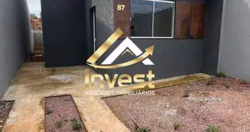 Casa 2 quartos na região contorno com acabamento impecável - pronta para morar.
