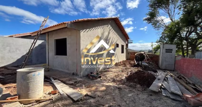 Oportunidade - região boa vista - casa de esquina com amplo terreno - em fase de construção