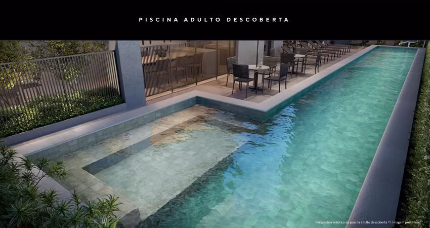 Lançamento de Stúdios de 24m² no melhor do Brooklin