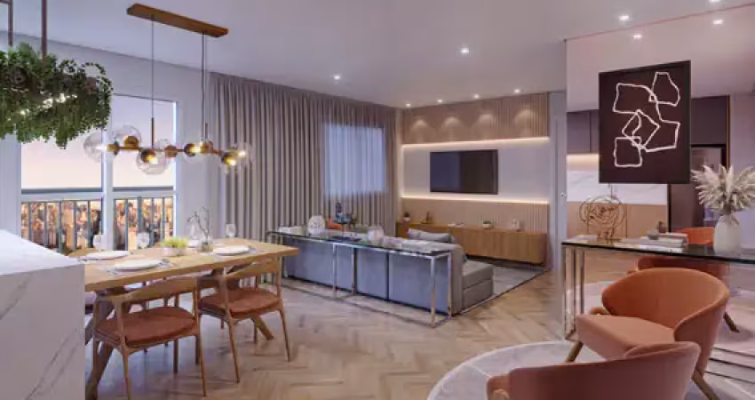 Apartamento 2 quartos 1 suite e santo amaro a 200 metros do metrô