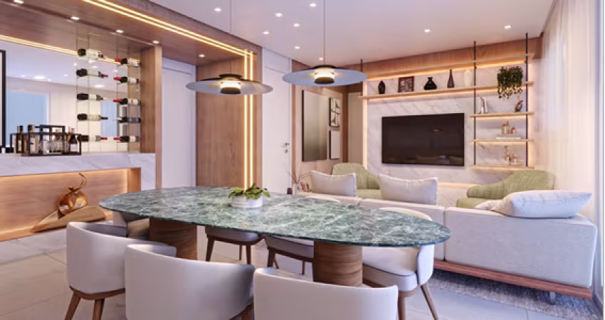 Apartamento 3 quartos 1 suite e 1 vaga 76m² a venda em Santo Amaro a 200 metros do Metrô