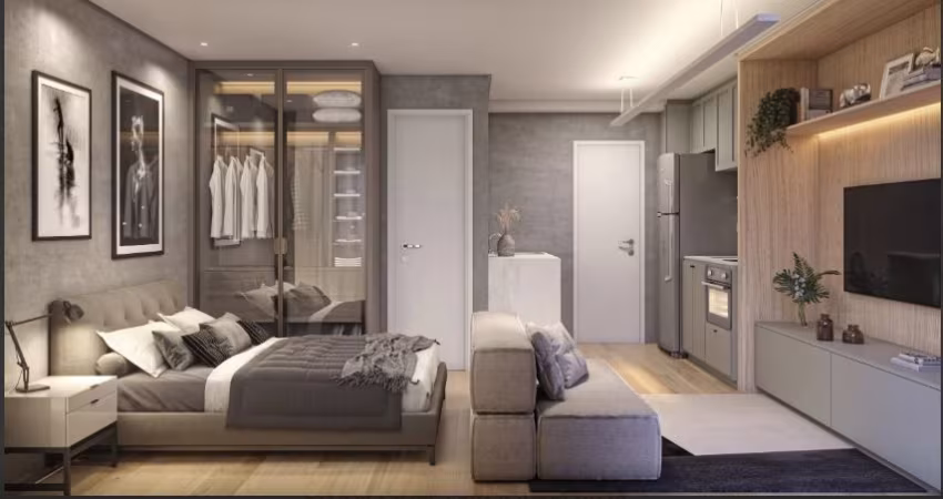 BREVE LAÇAMENTO APTO 1 DORM 30M² A VENDA NA CHACARA KLABIN