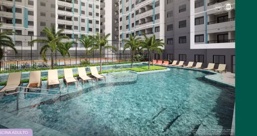 Grande oportunidade lançamento mcmv 2 dormitórios 34 a 41m² em jurubatuba zs