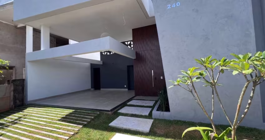 Casa em condomínio fechado com 3 quartos à venda no Jardim Sul, Uberlândia 
