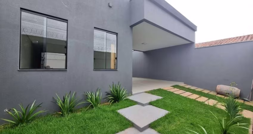 Casa com 3 quartos à venda no Jardim Patrícia, Uberlândia 