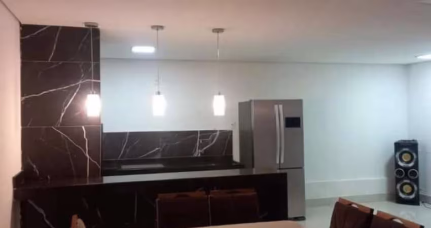 Casa em condomínio fechado com 3 quartos à venda no Jardim Califórnia, Uberlândia 