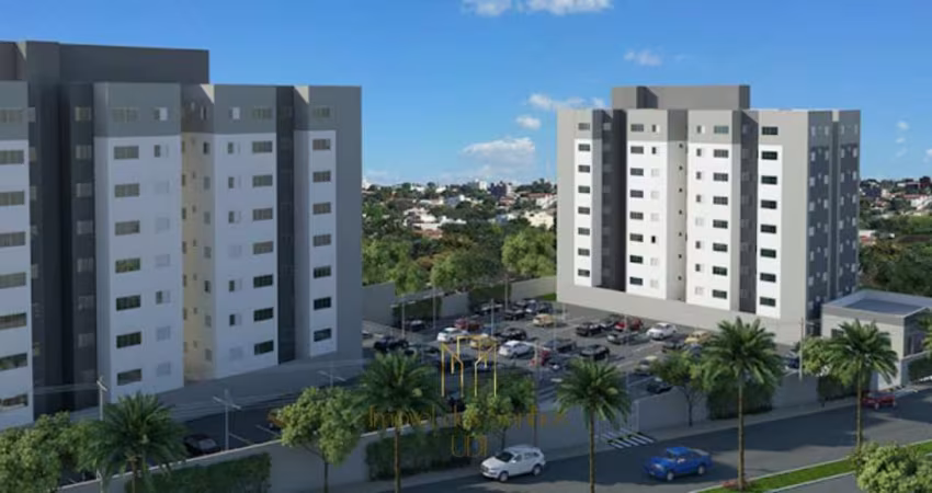 Apartamento com 2 quartos à venda no Dona Zulmira, Uberlândia 