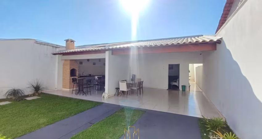 Casa com 3 quartos à venda no Nova Uberlândia, Uberlândia 