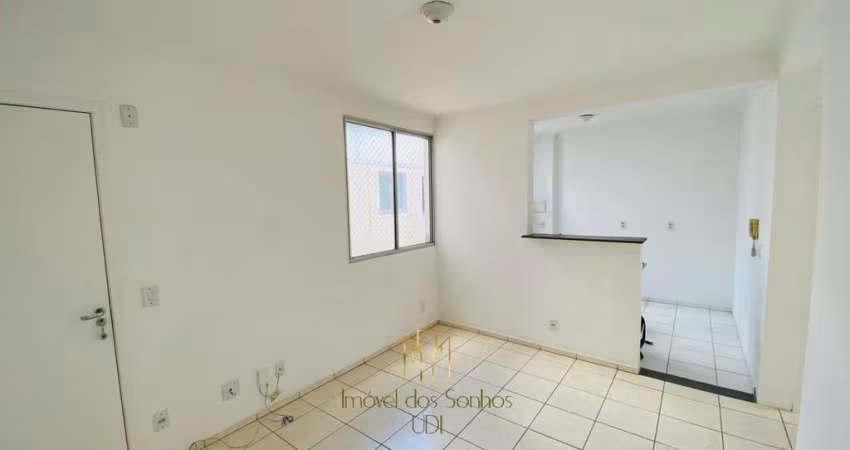 Apartamento com 2 quartos à venda no Jardim Brasília, Uberlândia 