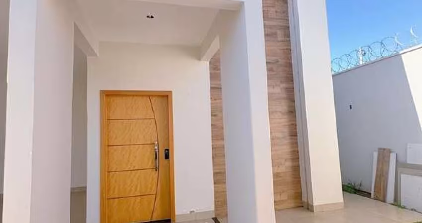 Casa com 3 quartos à venda no Grand Ville, Uberlândia 