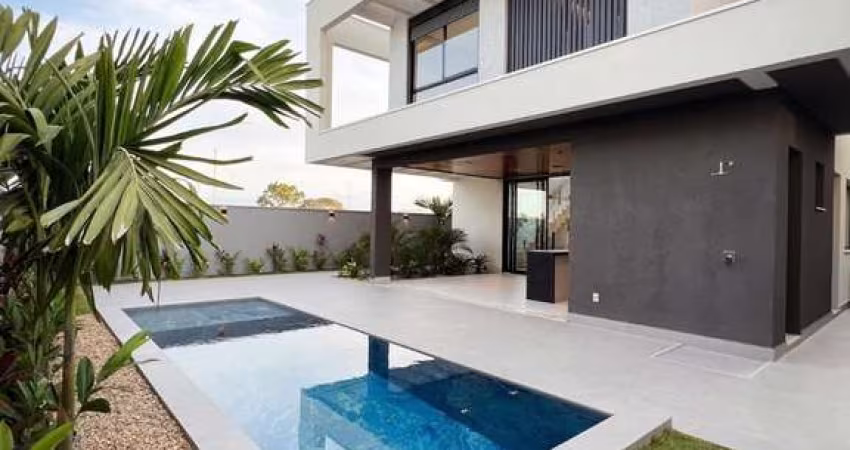 Condomínio Terras Altas: Residência de Luxo na Morada da Colina, Uberlândia-MG - 4 Quartos, 4 Suítes, 4 Vagas e 301,15 m² de Conforto!