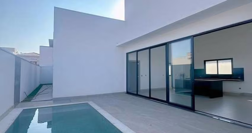 Casa  Condomínio Splendido à Venda em Uberlândia-MG no Jardim Botânico: 4 Quartos, 4 Suítes, 4 Salas, 2 Vagas, 230m².