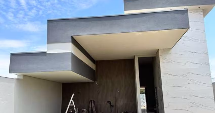 Condomínio Splendido: Casa de Luxo 3 Quartos e 3 Suítes, Jardim Botânico, Uberlândia-MG - 190m²!