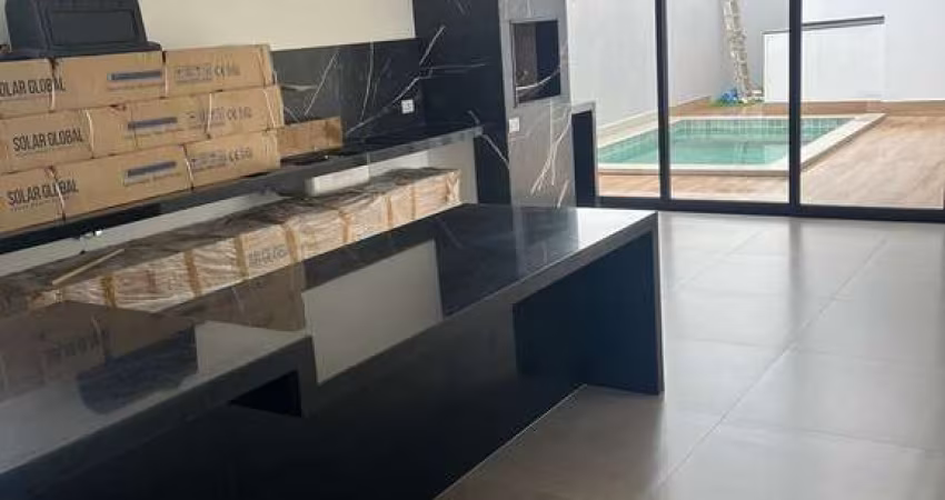 Condomínio Splendido: Luxo e Conforto no Jardim Botânico, Uberlândia-MG - Casa 3 Quartos, 3 Suítes, 1 Sala, 3 Banheiros, 2 Vagas, 210m².