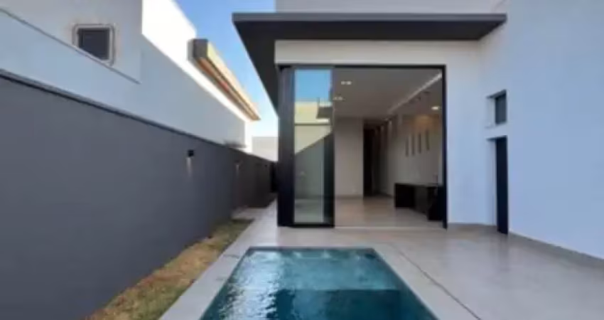 Casa Condomínio Arts à venda em Uberlândia-MG: 3 quartos, 3 suítes, 5 vagas de garagem, 252m²!