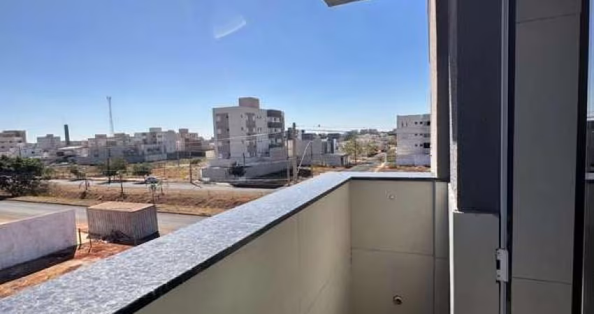 Apartamento à venda em Uberlândia-MG, Novo Mundo: 3 quartos, 1 suíte, 2 salas, 2 banheiros, 2 vagas, 64,11m². Confira!