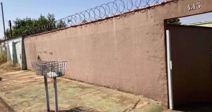 Imperdível oportunidade: Casa à venda em Uberlândia-MG, bairro Presidente Roosevelt! Veja as características!