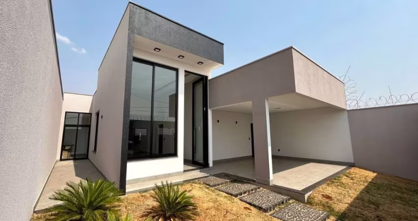 Casa à venda em Uberlândia-MG, no bairro Grand Ville, com 3 quartos, 3 suítes e 162 m² de área!