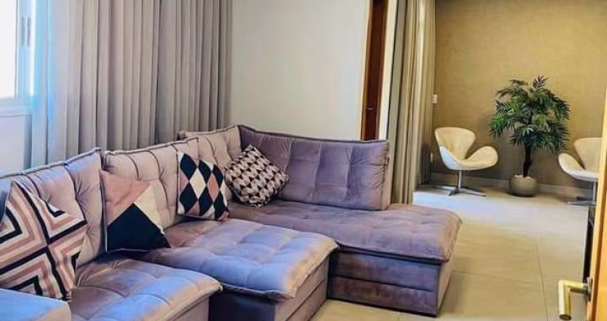 Apartamento à venda em Uberlândia-MG, bairro Saraiva: 3 quartos, 1 suíte, 2 salas, 3 banheiros, 2 vagas de garagem - 122m².