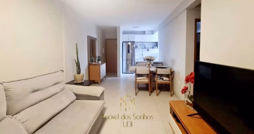 Apartamento à venda em Uberlândia-MG, Jardim Europa: 2 quartos, 1 suíte, 2 banheiros, 60m². Aproveite!