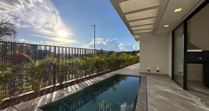 Condomínio Alphaville 1 à venda em Uberlândia-MG - Granja Marileusa  4 quartos, 4 suítes, 3 vagas, 243m² de área!