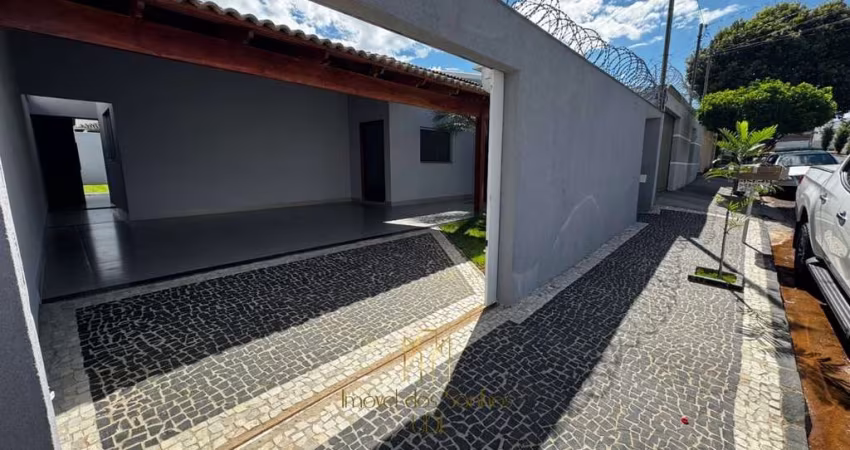 Imperdível oportunidade: Casa à venda em Uberlândia-MG, no Jardim Europa, 3 quartos, 1 suíte, 1 sala, 1 banheiro, 3 vagas, 170m²!