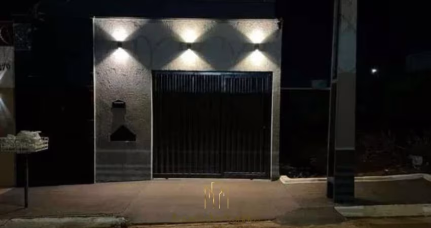 Imperdível oportunidade: Casa à venda em Uberlândia-MG, Jardim Ipanema! 2 quartos, 1 suíte, 1 sala, 1 banheiro, 2 vagas, 98,62m²!