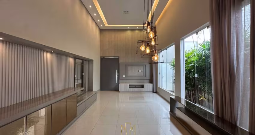 Venda de casa no Condomínio Splendido com 3 Quartos e 184m² no Jardim Botânico, Uberlândia-MG