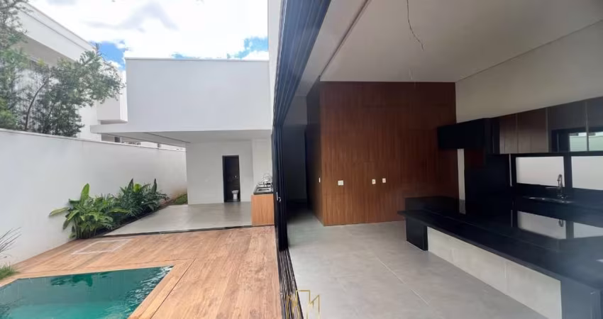 Condomínio Splendido: Luxo e conforto em imóvel de alto padrão no Jardim Botânico, Uberlândia-MG - 3 quartos, 3 suítes, 216m².