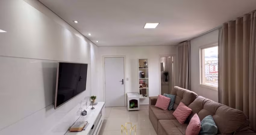Apartamento à venda em Uberlândia-MG, bairro Saraiva: 3 quartos, 1 suíte, 1 sala, 2 vagas de garagem, 124m² de área.