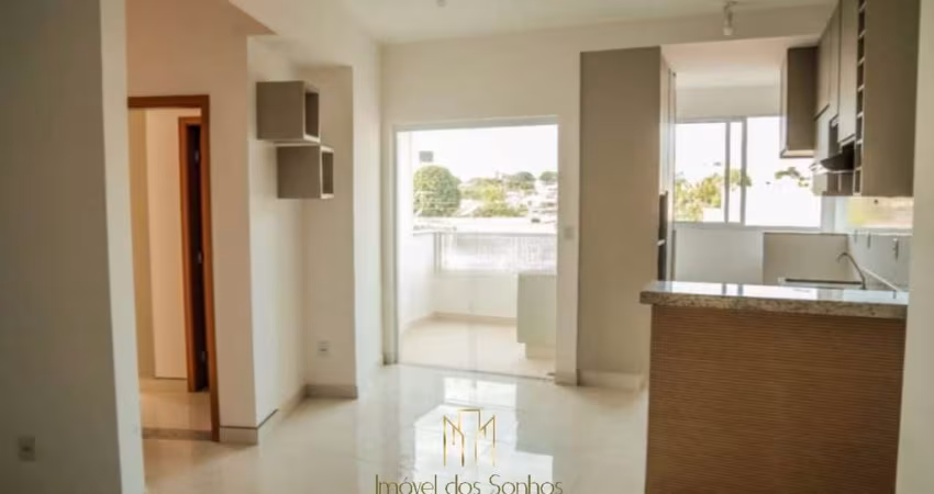 Apartamento à venda em Uberlândia-MG, Presidente Roosevelt: 2 quartos, 1 suíte, 2 salas, 1 banheiro, 1 vaga. Aproveite!