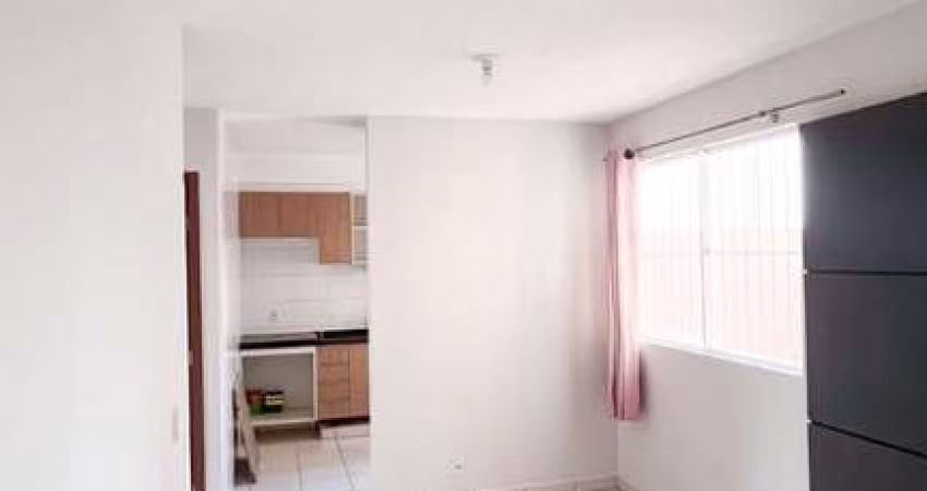 Imperdível: Apartamento à venda em Uberlândia-MG, 2 quartos, 1 sala, 1 banheiro, 1 vaga, 44m² no Portal do Vale II!